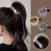 High Ponytail Grab Clip