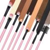 12pcs Pro Makeup Brush Set with a Bag