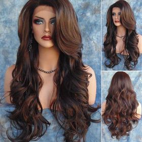 Women Fashion Long Wavy Hair Extension