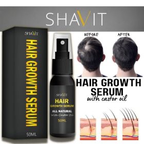 Organic Men's Beard Growth Oil Serum