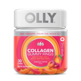 OLLY Collagen Gummy Rings Supplement