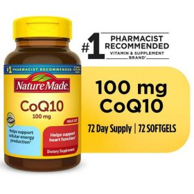 Nature Made CoQ10  Dietary Supplement for Heart Health Support