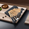 18 Pcs Makeup Brush Set with a Bag