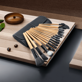 18 Pcs Makeup Brush Set with a Bag