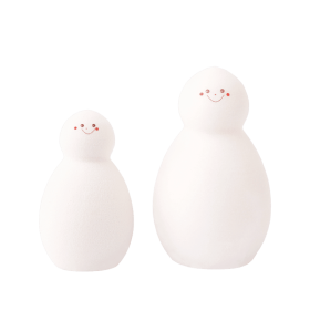 Holiday Snowman Makeup Sponge As Gift For Own Love People